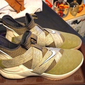 LeBron Soldier 2018 12 Land and Sea, Men's Size 16, Army Green, NWOT, Never Worn